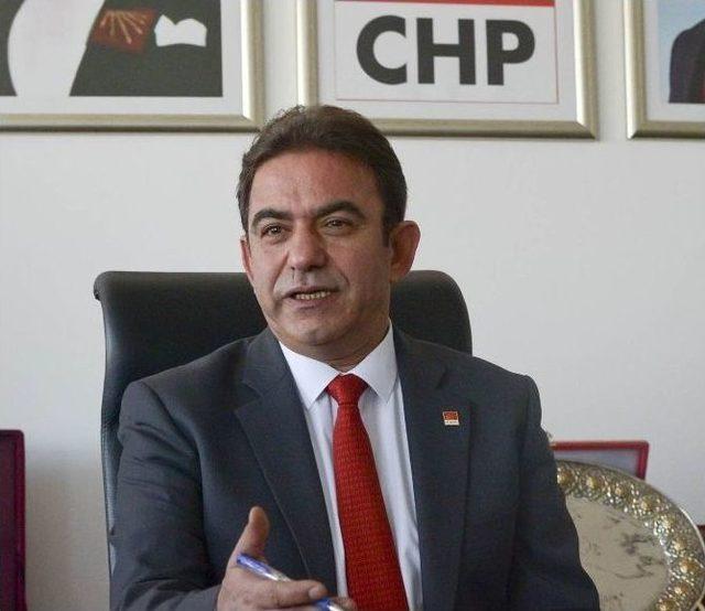 Chp Genel Başkan Yardımcısı Budak: 