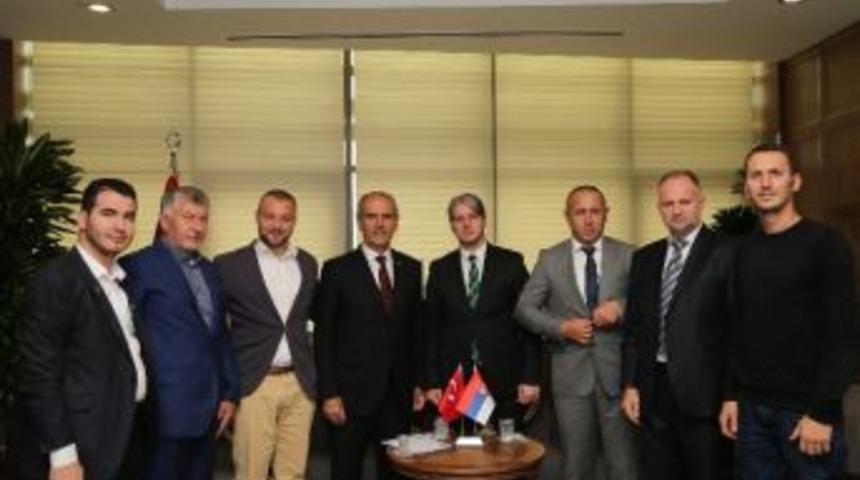 Bursa&rsquo;dan Preşova&rsquo;ya Destek