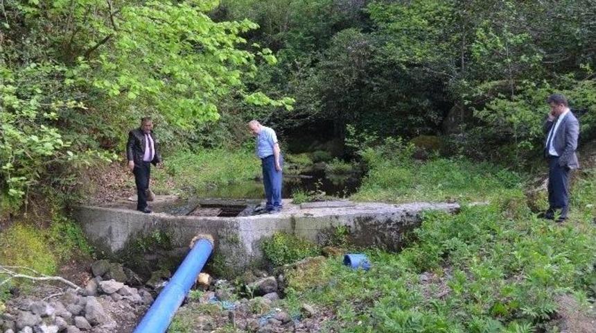 Saski&rsquo;den 2.5 Milyon Liralık İ&ccedil;me Suyu Yatırımı