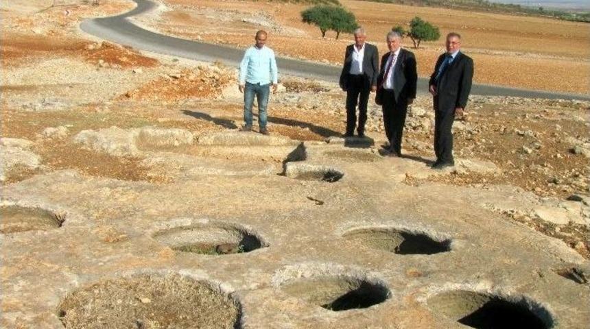 Araban&rsquo;daki Tarihi &Uuml;z&uuml;m İşlikleri Ve Kaya Mezarları Korunacak