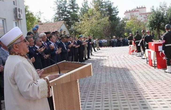 Şehit Korucular İçin Tören Düzenlendi G3