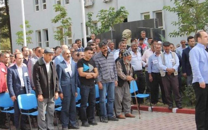 Şehit Korucular İçin Tören Düzenlendi G5