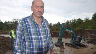 Selin Vurduğu Eynesil İlçesinde Hasar Tespit Çalışmaları Başladı