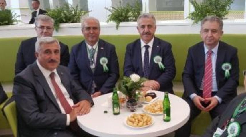 T&uuml;rkmenistan, Lojistik Merkez Olma Yolunda