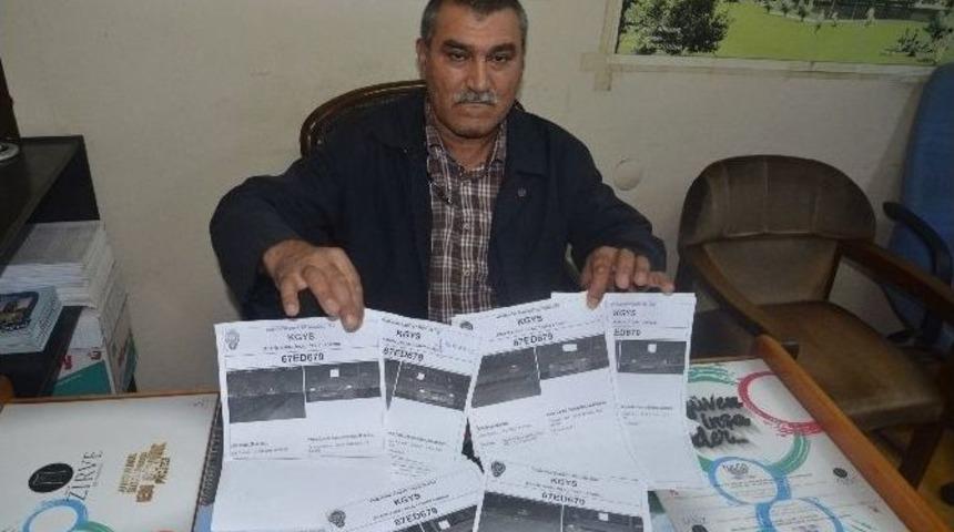 34 Saniyede 4 Kez Radara Girdi