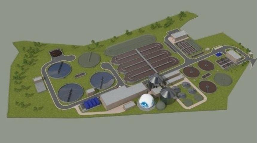 Mezitli Atıksu Arıtma Tesisi&rsquo;nin Temeli Haftaya Atılıyor