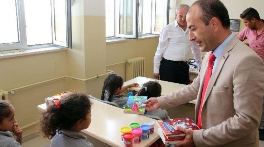 Aosb Başkanlığı İlköğretim Haftası Heyecanını Öğrencilerle Birlikte Yaşadı