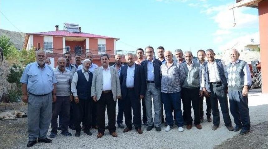 Başkan Eser Mahalle Ziyaretlerini Sürdürüyor