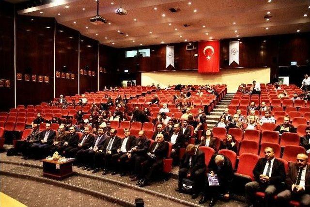 Erü’de 9. Uluslararası Sürdürülebilir Enerji Ve Çevre Koruma Konferansı