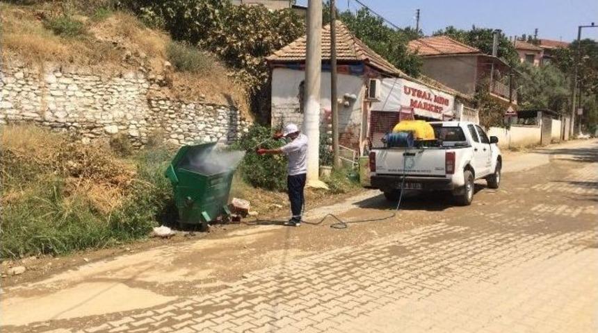 Turgutlu&rsquo;da İla&ccedil;lama &Ccedil;alışmaları S&uuml;r&uuml;yor