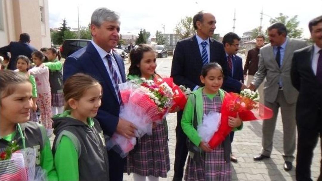 Kars&rsquo;ta İlk&ouml;ğretim Haftası