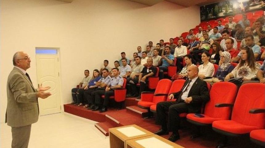 B&uuml;y&uuml;kşehirin Sarıg&ouml;l &Ccedil;alışanları Eğitimden Ge&ccedil;ti