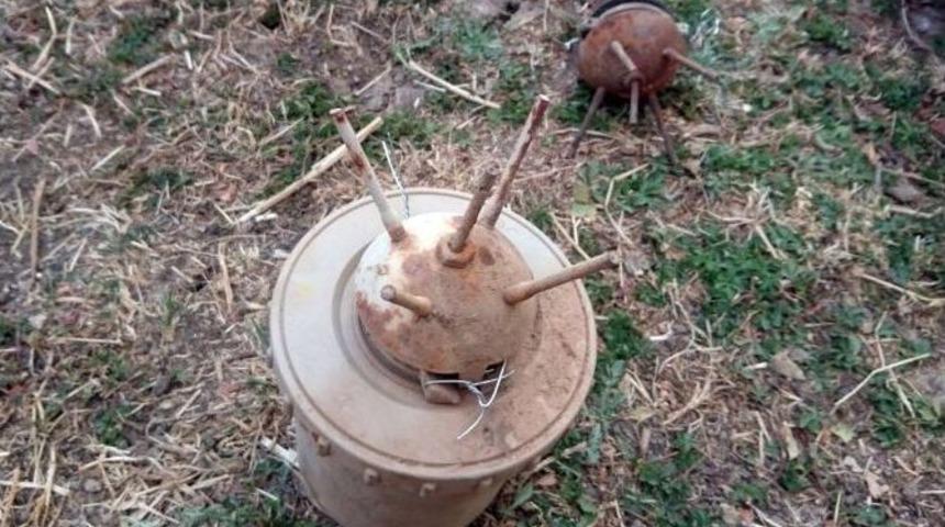 Şemdinli&rsquo;de 41 Adet Valmara 69 Anti-personel Mayını Ele Ge&ccedil;irildi