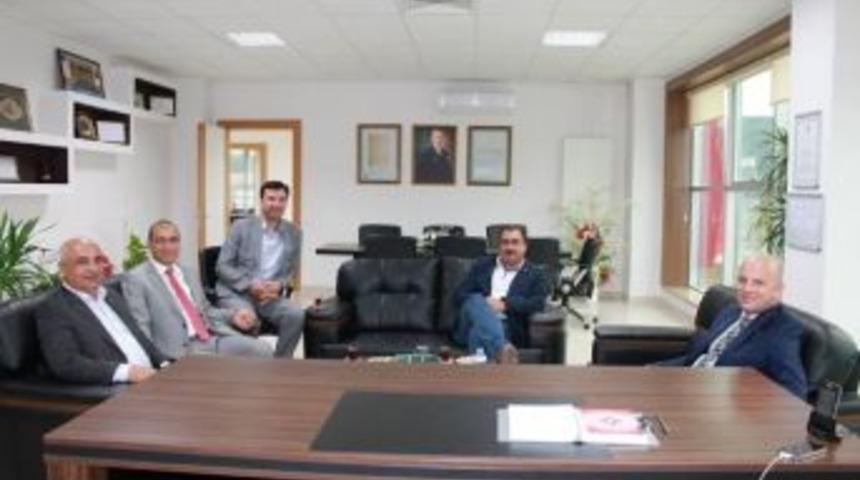 Banka M&uuml;d&uuml;rlerinden Tso&rsquo;ya Ziyaret