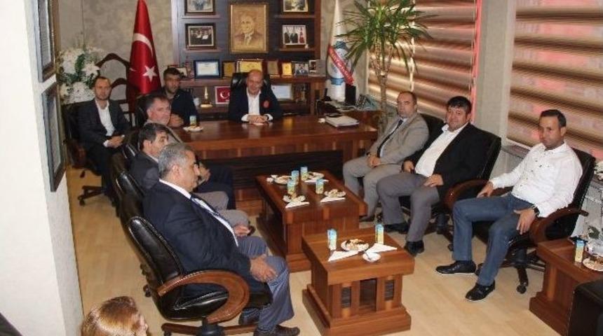 Ak Parti&rsquo;den 15 Temmuz Ziyareti