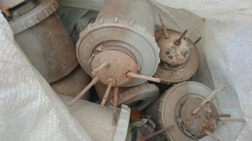 Buzu Dağları&rsquo;ndaki Mayınlar İmha Ediliyor