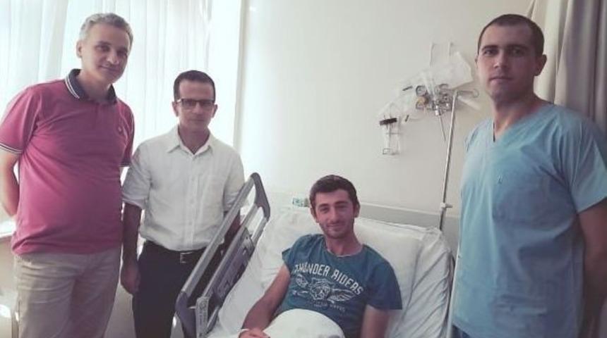 Ordu&rsquo;da B&ouml;brek Darlığına Loporoskopik Tedavi