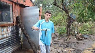 Giresun’un Eynesil İlçesinde Dere Kenarlarındaki Ev Ve İş Yerleri Sele Teslim Oldu