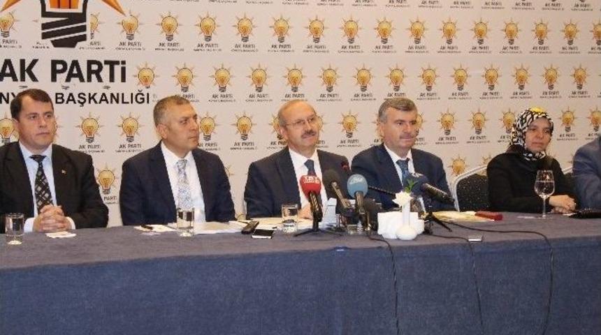 Ak Parti Genel Başkan Yardımcısı Ahmet Sorgun: