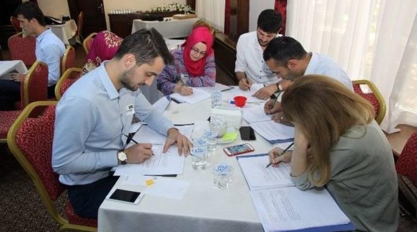 Bilgievleri Yeni D&ouml;nem &Ouml;ncesi Eğitimcilerine Eğitim Verdi