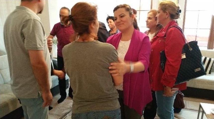Milletvekili H&uuml;rriyet, Şehit Ailesini Ziyaret Etti