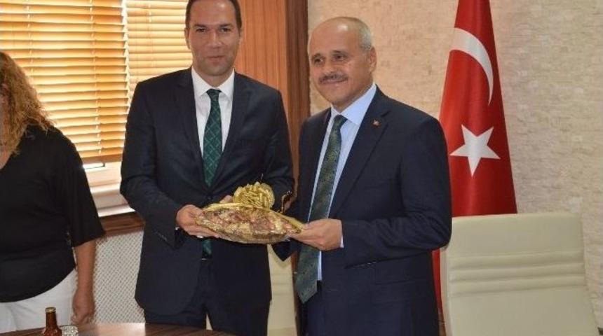 Niğde Ak Parti&rsquo;den Vali Peynircioğlu&rsquo;na Ziyaret