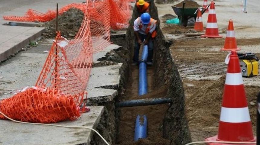 Altınordu&rsquo;da Altyapı Yenileniyor