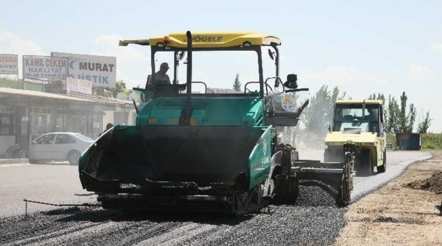 Nakliyeciler Sitesi Asfalta Kavuştu