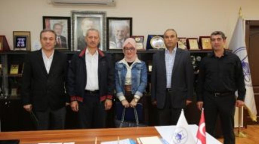 Arif Nihat Asya Y&ouml;netiminden Başkan Dişli&rsquo;ye Ziyaret