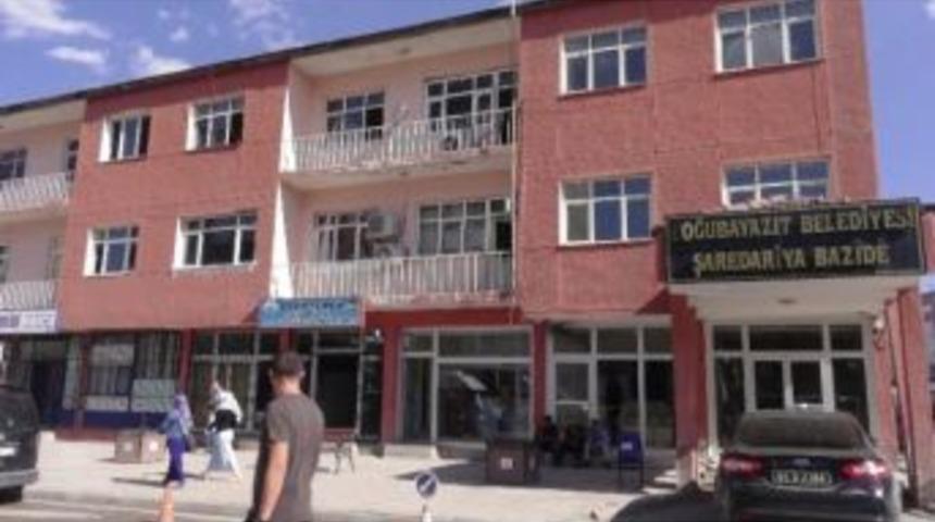 Doğubayazıt&rsquo;ta Atanan Kayyum İstifa Etti