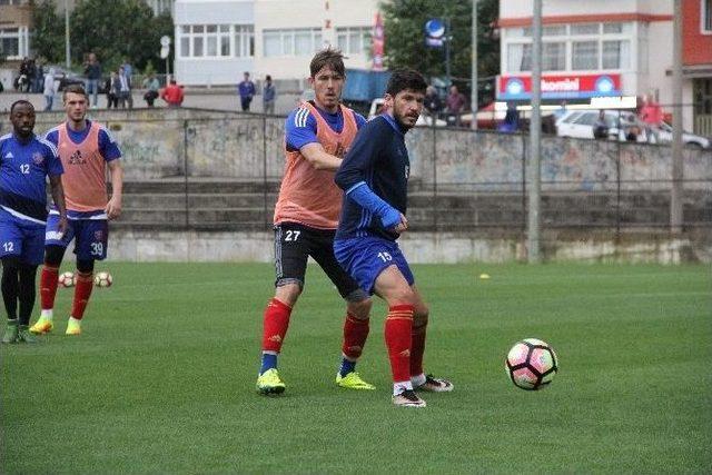 Kardemir Karabükspor’da Gençlerbirliği Hazırlıkları