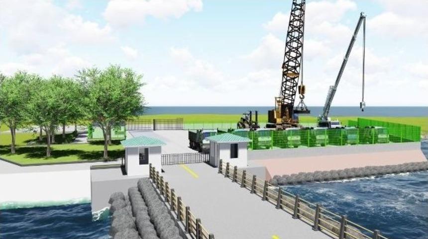 Fatsa İskelesi Yeni G&ouml;r&uuml;n&uuml;me Kavuşuyor