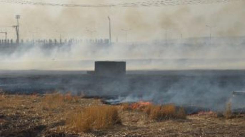 Batman&rsquo;da Anız Yakan 179 Kişiye 443 Bin 859 Tl Para Cezası Kesildi