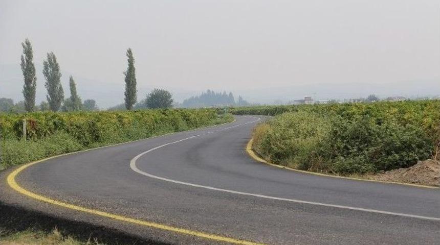 Başkan Ergün’ün Söz Verdiği Adiloba Asfalta Kavuştu