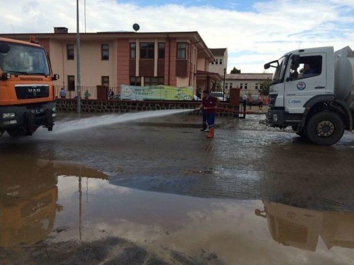 Beşikdüzü’de Yaralar Sarılmaya Çalışılıyor G5