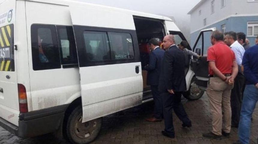 Fatsa&rsquo;da Okul Servisleri Denetlendi