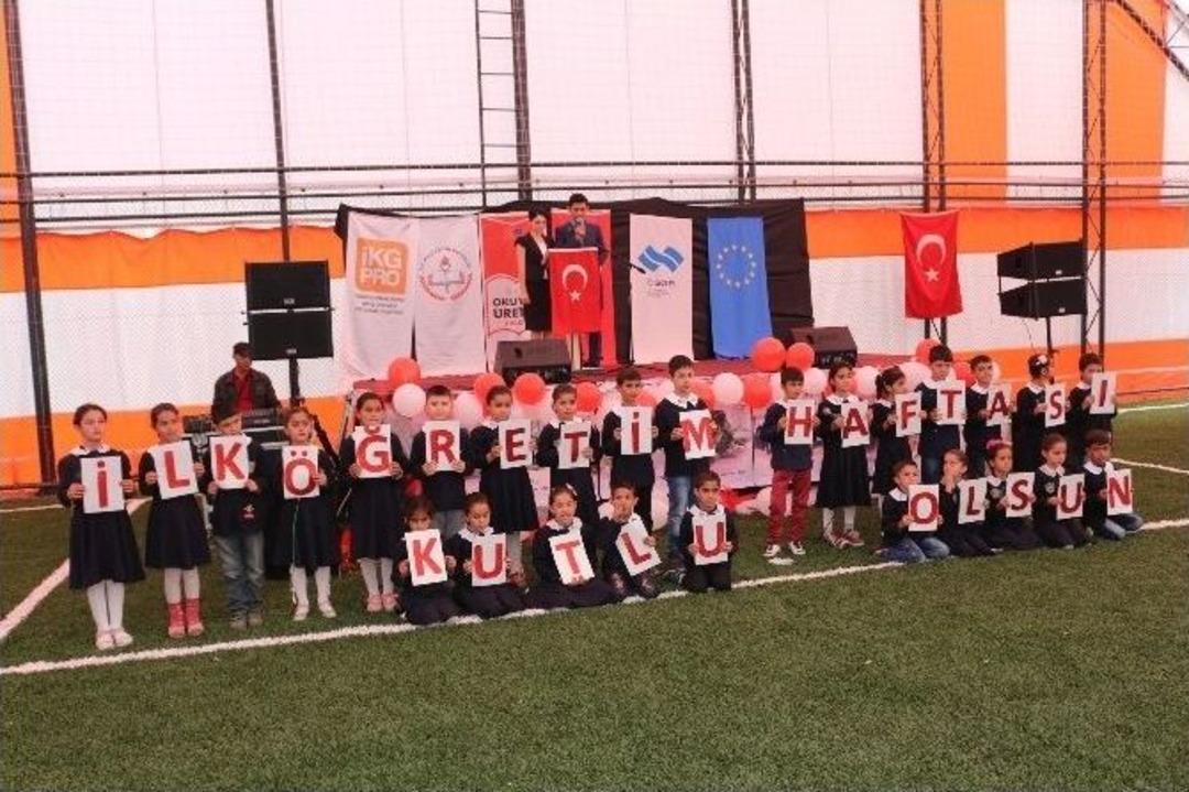 Ağrı&rsquo;da İlk&ouml;ğretim Haftası Kutlamaları