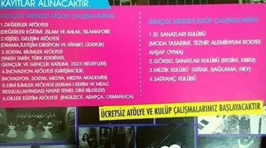 Gen&ccedil;lere &lsquo;yeni Bir Nefes&rsquo; Projesi