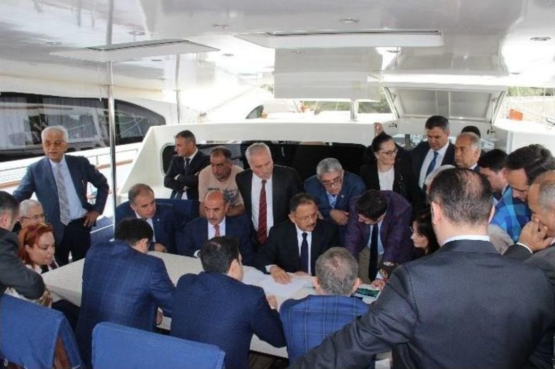 Bakan &Ouml;zhaseki&rsquo;den "&ccedil;eşme&rsquo;yi Kurtaracak Proje" İncelemesi