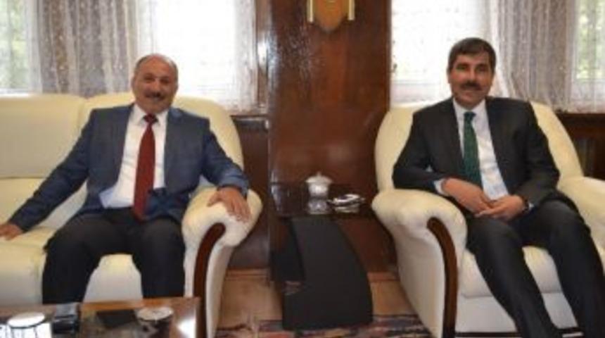 G&uuml;ndoğdu&rsquo;dan Başkan Asya&rsquo;ya Ziyaret