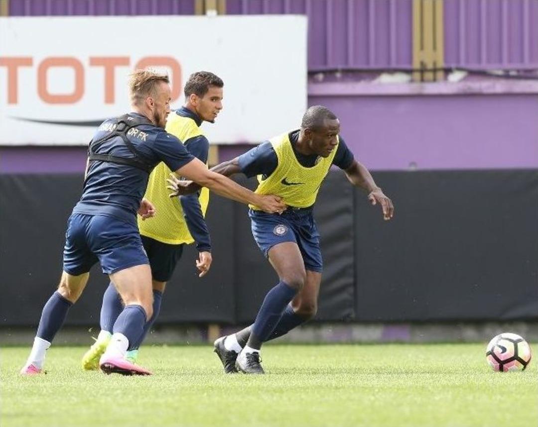 Osmanlıspor, Başakşehir Ma&ccedil;ı Hazırlıklarına Devam Ediyor