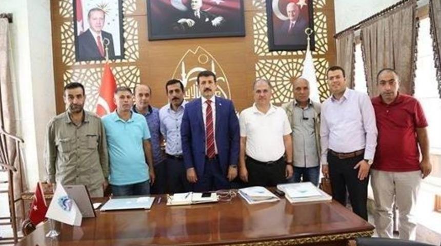 Ekinci İyp &Uuml;yelerini Kabul Etti