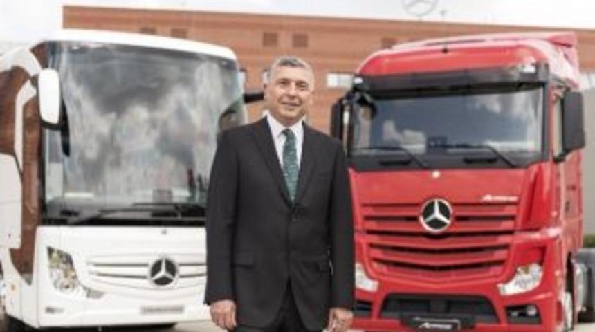 Mercedes-benz T&uuml;rk&rsquo;&uuml;n Yeni Başkanı S&uuml;er S&uuml;l&uuml;n Oldu