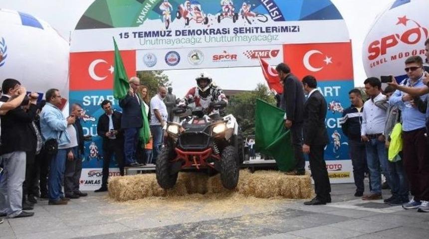 Baja Rallisi Start Aldı