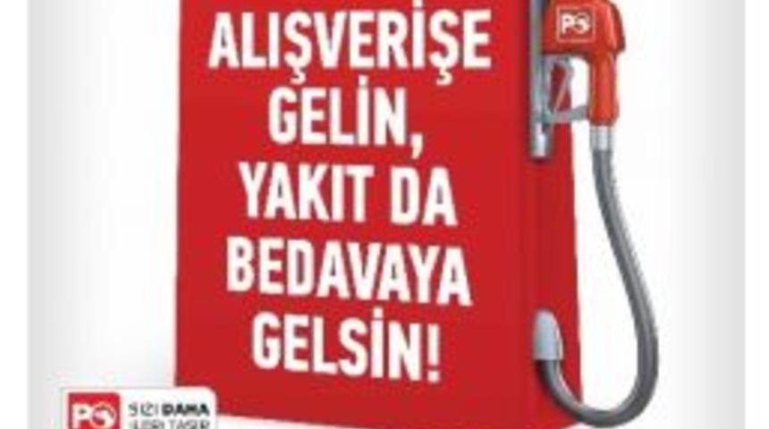 Forum Magnesia&rsquo;dan Akaryakıt Kampanyası