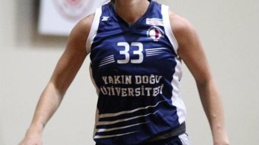 Yakın Doğu &Uuml;niversitesi Bulgar Rakibini Farklı Yendi