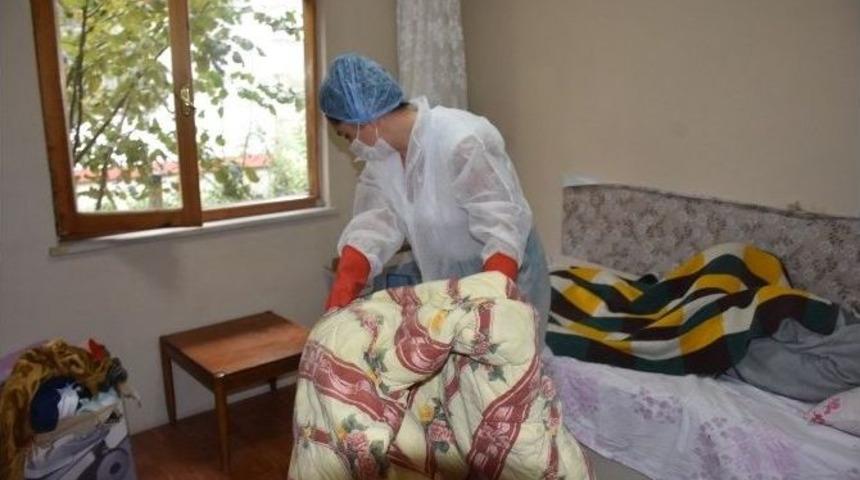 D&uuml;zce&rsquo;de Evde Sağlık Hizmeti Umut Oluyor