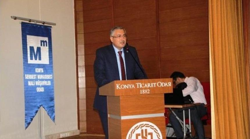 Konya Smmmo&rsquo;dan Yapılandırma Semineri