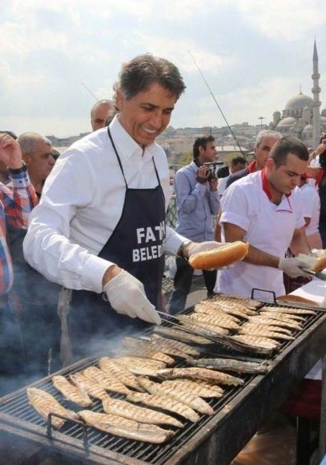 12’nci Tarihi Yarımada Fatih Balık Festivali Başlıyor