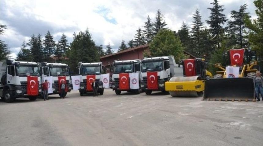 Isparta &Ouml;zel İdareye 6,5 Milyon Tl Yatırımla Ara&ccedil; Takviyesi